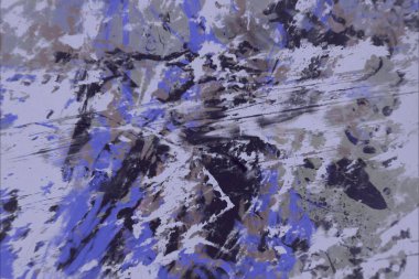 Metin için yeri olan boya lekeleriyle soyut arkaplan