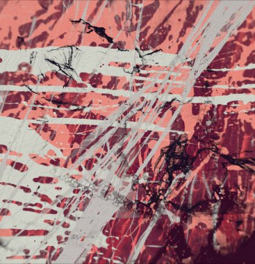 Arkaplanda soyut renkli lekeler