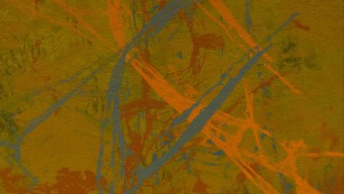 metin için alan ile arka planda soyut renkli lekeler  