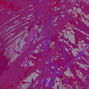 Arkaplanda soyut renkli lekeler