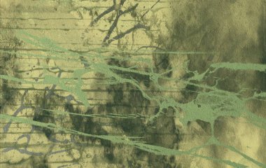 Boya lekeleriyle soyut arkaplan