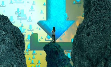 Parktaki genç adam.