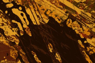 Boya lekeleriyle soyut arkaplan