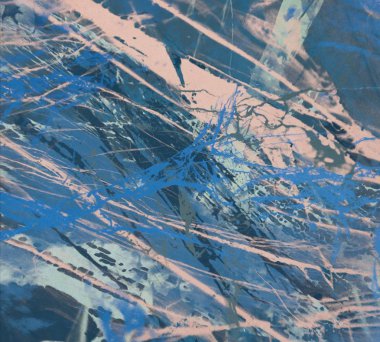 Boya lekeleriyle soyut arkaplan