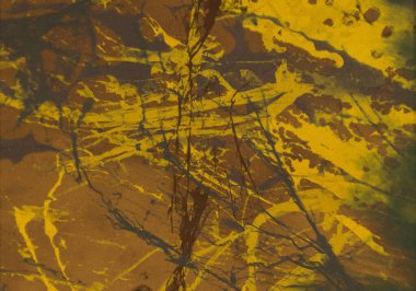 Boya lekeleriyle soyut arkaplan