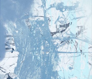 Metin için yeri olan boya lekeleriyle soyut arkaplan  