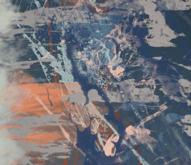 metin için alanı olan grunge arkaplanı   