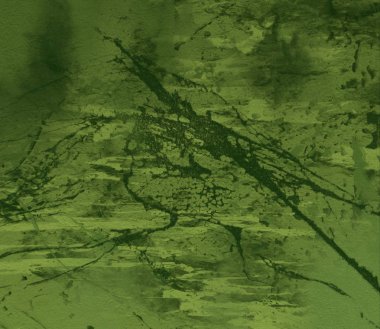 Metin için yeri olan boya lekeleriyle soyut arkaplan