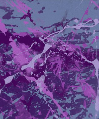 Boya lekeleriyle soyut arkaplan    