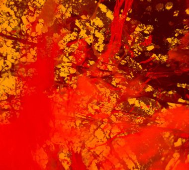 Boyayla soyut arkaplan   