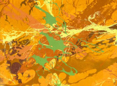 Arkaplanda soyut renkli lekeler 