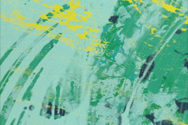 metin için alan ile arka planda soyut renkli lekeler      