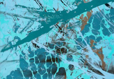 Metnin için alanı olan soyut grunge arkaplanı 