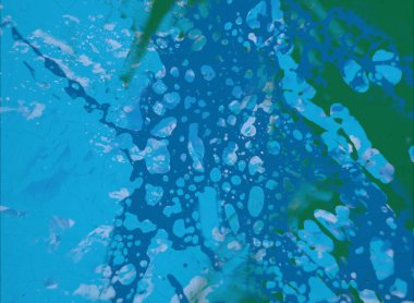 Arkaplanda soyut renkli lekeler 