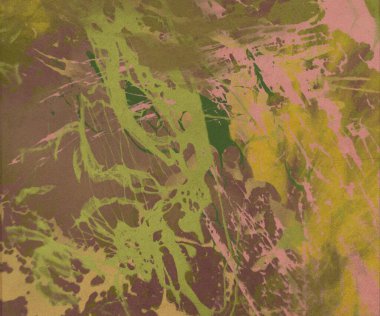 Boya lekeleriyle soyut arkaplan 