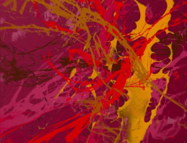 Metnin için alanı olan soyut grunge arkaplanı    