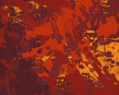 metin için alan ile arka planda soyut renkli lekeler