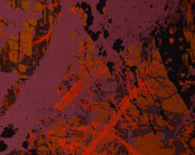 Arkaplanda soyut renkli lekeler   