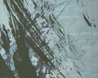 Boya lekeleriyle soyut arkaplan  