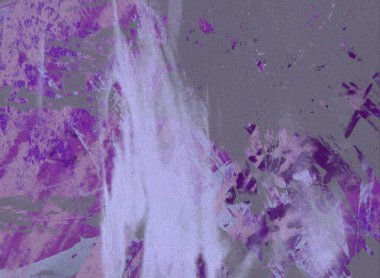 Metin için yeri olan boya lekeleriyle soyut arkaplan