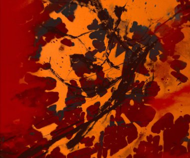 Metnin için alanı olan soyut grunge arkaplanı 