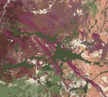 Boyayla soyut arkaplan   