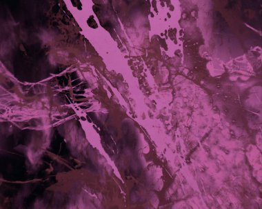 Metin için yeri olan boya lekeleriyle soyut arkaplan