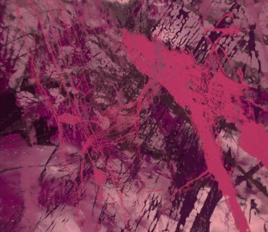 Boya lekeleriyle soyut arkaplan      