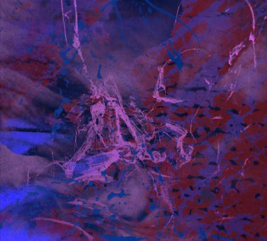 boya lekeleri ile grunge arka plan