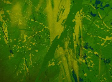 Arkaplanda soyut renkli lekeler