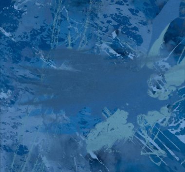 Metin için yeri olan boya lekeleriyle soyut arkaplan  