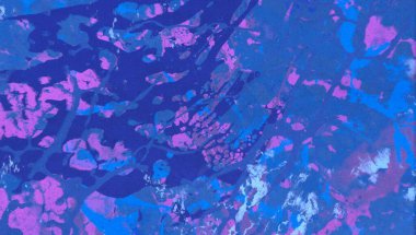 Boyayla soyut arkaplan