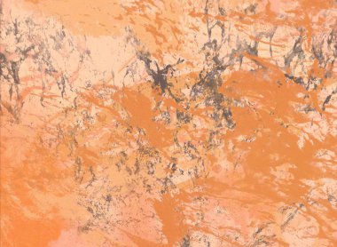 Boya lekeleriyle soyut arkaplan