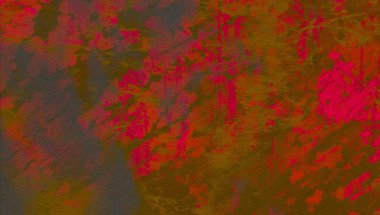 metin için alan ile arka planda soyut renkli lekeler