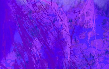 Metin için yeri olan boya lekeleriyle soyut arkaplan