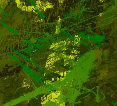 Boya lekeleriyle soyut arkaplan 