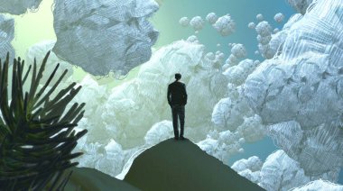 Ağaçtaki güzel çiçekler