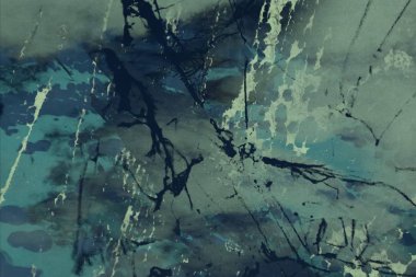 metin için alan ile arka planda soyut renkli lekeler 