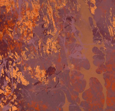 Metin için yeri olan boya lekeleriyle soyut arkaplan     