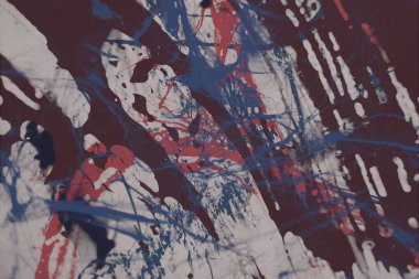 Boya lekeleriyle soyut arkaplan