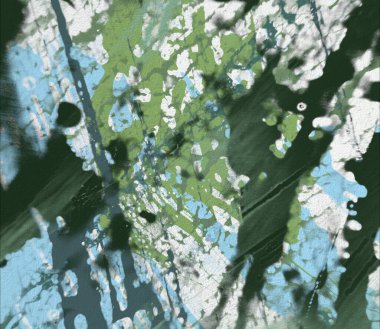 Boya lekeleriyle soyut arkaplan 