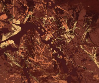  metin için alanı olan grunge arkaplanı        