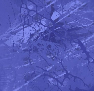 Metin için yeri olan boya lekeleriyle soyut arkaplan