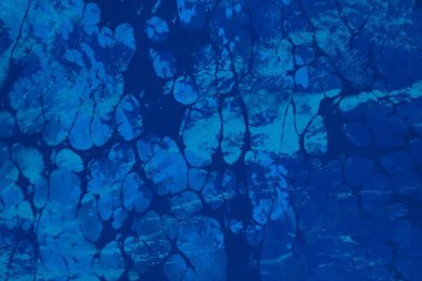 metin için alan ile arka planda soyut renkli lekeler