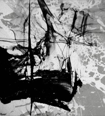 Boya lekeleriyle soyut arkaplan     