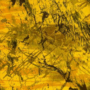 Metin için yeri olan boya lekeleriyle soyut arkaplan     