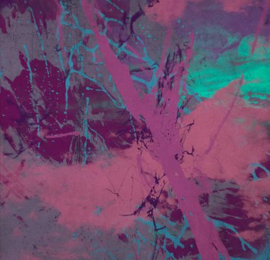 Boyayla soyut arkaplan  