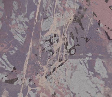 Arkaplanda soyut renkli lekeler     