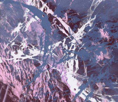 boya lekeleri ile grunge arka plan 