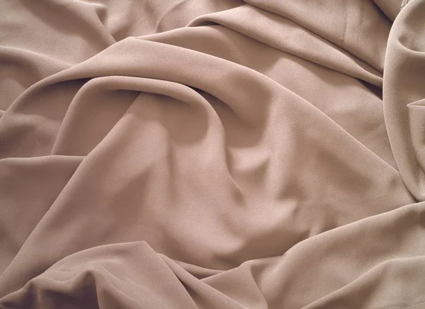 Close Silk Fabric — Stock Photo, Image